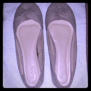 Charlotte Russe Beige Flats
